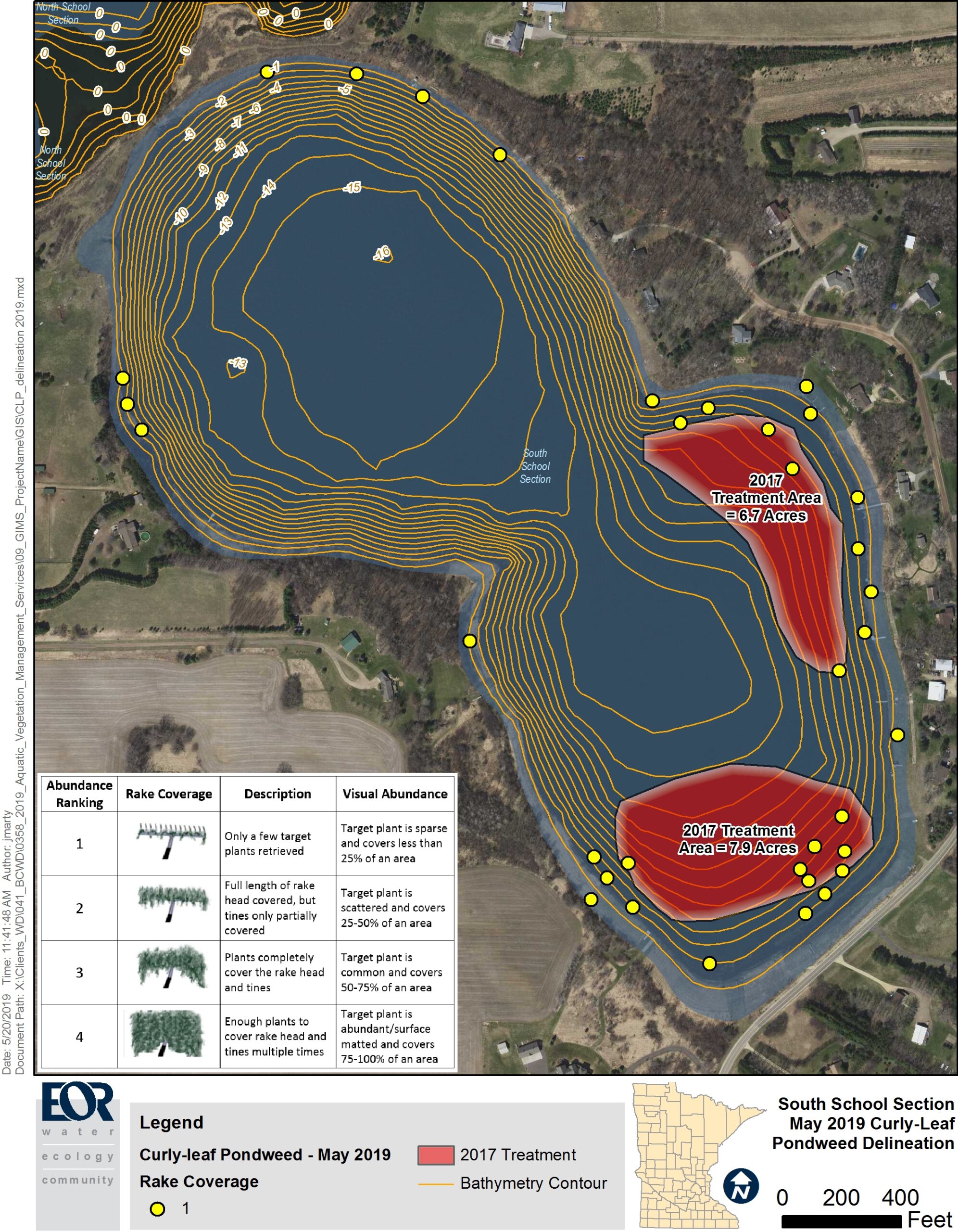 2019 Vegetative Survey-RM_CLP_delineation_2019