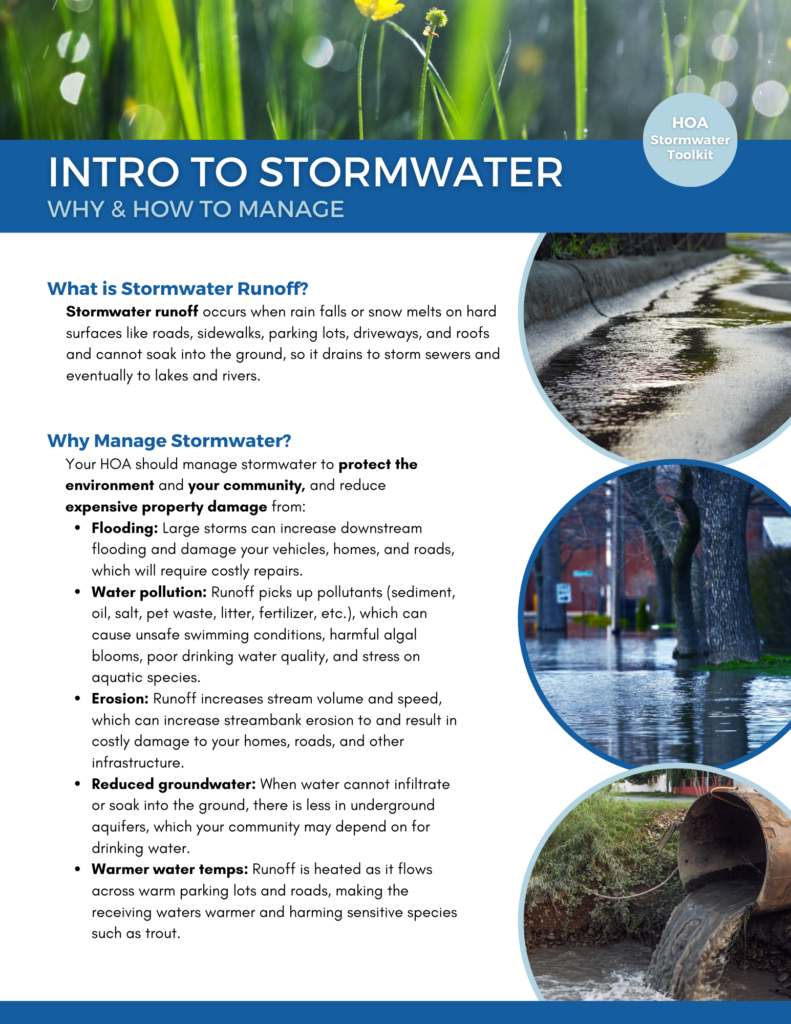 Intro to Stormwater - 1