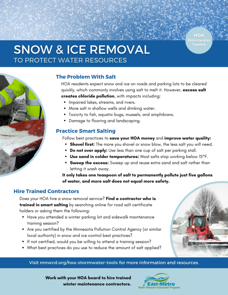 Snow & Ice Removal - 1