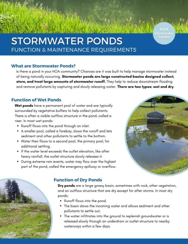 Stormwater Ponds - 1