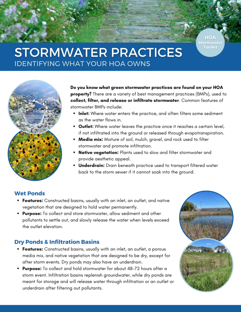 Stormwater Practices - 1