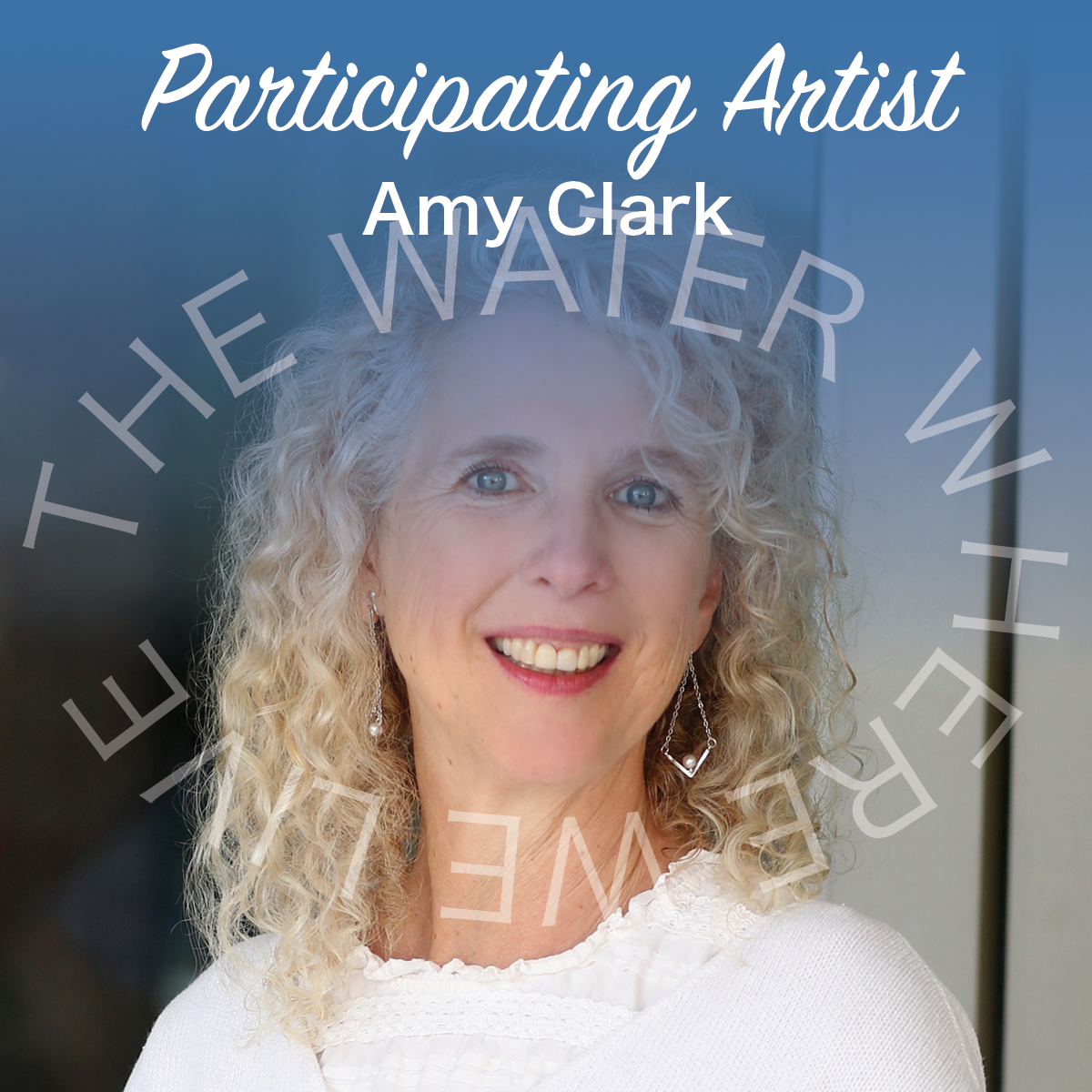 Graphic describing artist Amy Clark